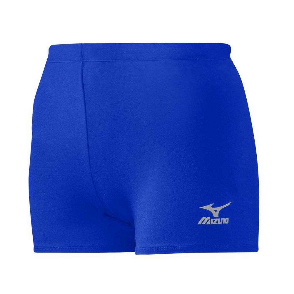 Mizuno Women's Vortex Hybrid Volleyball Shorts Royal (440561-KLX)